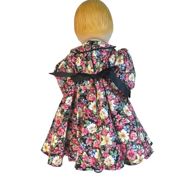 Daisy Kingdom Dolly Doll 18” Blonde Hair Victorian Swing Dress Vest Clothes - Picture 2 of 10